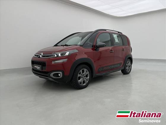 CITROËN AIRCROSS 1.6 VTI 120 FLEX SHINE EAT6